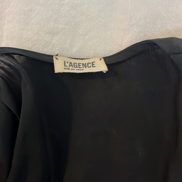 L’agence Wrap Party Dress - Picture 9 of 12